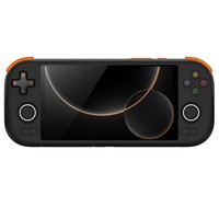 MANGMI AIR X Játékkonzol, 5,5 hüvelykes 1920*1080 IPS képernyő, 64 GB tárhely, Android 14, Hall joystickok és Hall triggerek - fekete