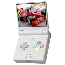 Miyoo Mini Flip Game Console 64GB White