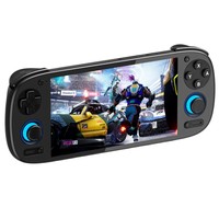 Retroid Pocket G2 kézi játékkonzol, Android 15, 5,5 hüvelykes 1080p 60Hz AMOLED képernyő, 8 GB LPDDR5x RAM 128 GB tárhely, WiFi 6 Bluetooth 5.4, 5000mAh akkumulátor - fekete