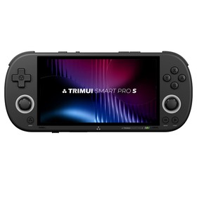 Trimui Smart Pro S Handheld Game Console 256GB Black