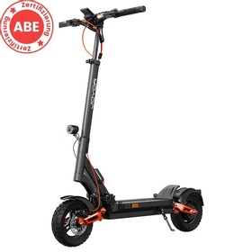 Joyor T6E Pro Elektroroller 500W 48V 26Ah ABE-Zertifizierung