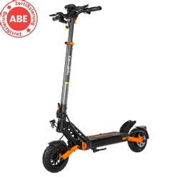 KuKirin G2 Pro ABE Elektroroller, 500W Motor, 48V 15,6Ah Batterie, 9 Zoll Vakuumreifen, 20 km/h Höchstgeschwindigkeit, 65 km Reichweite, doppelte Scheibenbremsen, 19° Steigfähigkeit, IP54 wasserdicht, 120 kg Tragfähigkeit