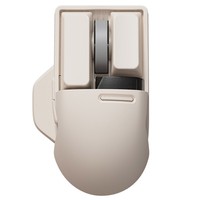 Lofree 0E909 3805 szenzoros OLED képernyős, hárommódú vezeték nélküli egér - fehér