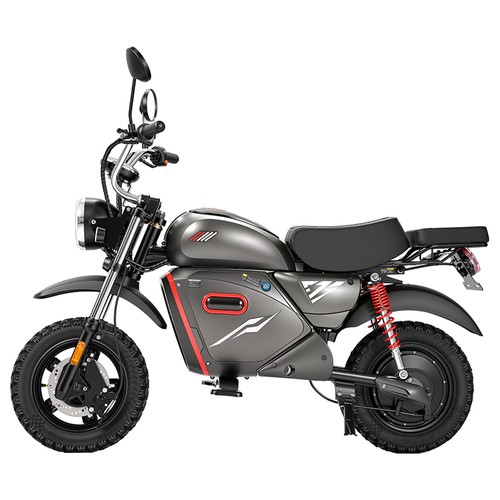 Y18 Elmotorcykel 2000W 48V 20Ah