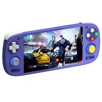 Retroid Pocket G2 kézi játékkonzol, Android 15, 5,5 hüvelykes 1080p 60Hz AMOLED képernyő, 8 GB LPDDR5x RAM 128 GB tárhely, WiFi 6 Bluetooth 5.4, 5000mAh akkumulátor - lila