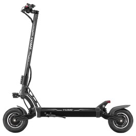 YUME HAWK Pro Trottinette électrique, pneus de route sans chambre à air 10x4,5