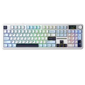 AULA F108 Pro Tri-Mode Wireless Mechanical Keyboard