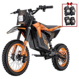 HillMiles MilePop 1 Electric Motorcycle 2000W 48V 25Ah