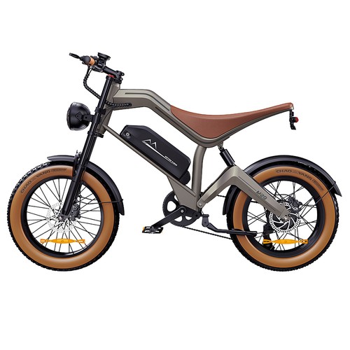 ZONVEER M20 Elektrofahrrad 1000W 48V 18,2Ah
