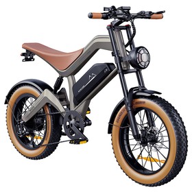 ZONVEER M20 Elektromos kerékpár 1000W 48V 18.2Ah