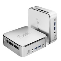 FIREBAT F2 Mini PC, Intel Core i5-14450HX 10 mag, akár 4,8 GHz-ig, 16 GB DDR4 RAM, 512 GB SSD, Intel UHD Graphics, HDMI + DP + Teljes funkciójú Type-C 4K háromkijelzős, Gigabit RJ45 WiFi 6 Bluetooth 5.2
