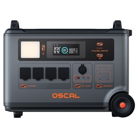 Oscal PowerMax 3600SE Portable Power Station EU Plug