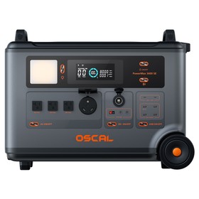 Oscal PowerMax 3600SE Portable Power Station US Plug