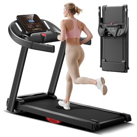 ROBORE P9 Treadmill with Handle