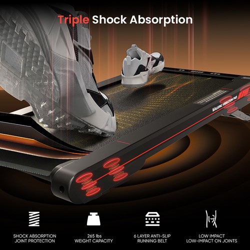 Sperax P2Pro Vibrationsmatte für Fußgänger