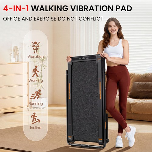 Sperax P3Max Vibrationsmatte mit Handlauf