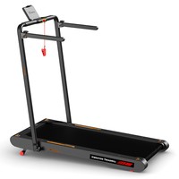 Sperax P3Pro vibrációs sétapad összecsukható kapaszkodóval, 750 W-os csendes szervomotorral, 6%-os manuális dőlésszöggel, 12 km/h maximális sebességgel, 5 rétegű övvel, 8 lengéscsillapítóval, 120 kg teherbírással, Bluetooth kijelzővel