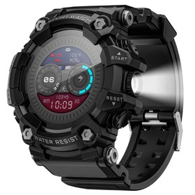 LOKMAT ATTACK GT Smart Watch Black