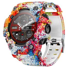 LOKMAT ATTACK GT Smart Watch Floral Pink White