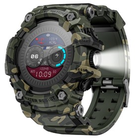 LOKMAT ATTACK GT Smart Watch Military Green
