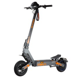 KuKirin G2（VMP） Trottinette électrique, moteur 500W, batterie 48V 15.6Ah, vitesse maximale 25 km/h, autonomie 65 km, pneus sans chambre à air de 10 pouces, freins à disque doubles, 20 ° Escalade, étanche IPX4, charge maximale de 120 kg