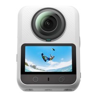 Xtra Sphrat360 akciókamera, 1/1.1" CMOS érzékelő, 100MP panorámafotó, 8K Ultra HD 360 kamera, 5K egylencsés videó, WiFi 6 stabilizáció, beépített 128 GB tárhely, 2.0" érintőképernyő, 10 m vízállóság, Bullet Time és automatikus követéses vlogkamera