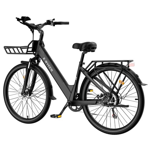 E•Bycco V1 Elektrofahrrad 500W 36V 15,6Ah Schwarz