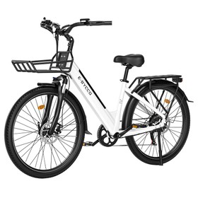 E•Bycco V1 Electric Bike 500W 36V 15.6Ah White