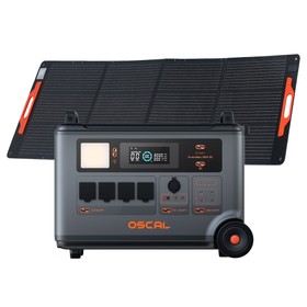 Oscal PowerMax 3600SE Power Station with PM200 Pro Solar Panel