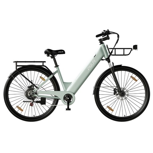 PIXAR C1 PRO 250W Elektrofahrrad für Pendler, Grün