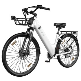 PIXAR C1 PRO 250W Electric Commuter Bike White