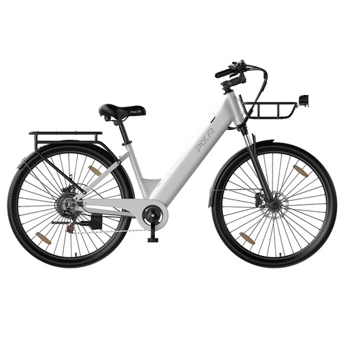 PIXAR C1 PRO 250W Elektrofahrrad für Pendler, Weiß