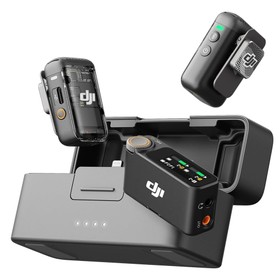 Refurbished DJI Mic 2 Lavalier Microphone (2TX+1RX+Charging Case)