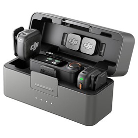 Refurbished DJI Mic 3 Lavalier Microphone (2TX+1RX+Charging Case)
