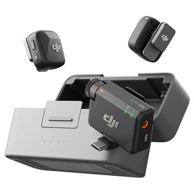 Refurbished DJI Mic Mini Lavalier Microphone (2TX+1RX+Charging Case)