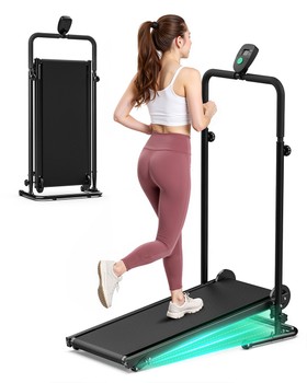 Akluer RJ401 Non-Motorized Treadmill with 5% Incline