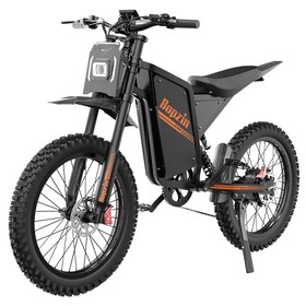 BOPZIN Q8 Moto Électrique Tout-Terrain 3000W 60V 35Ah