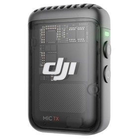 Refurbished DJI Mic 2 Transmitter Shadow Black
