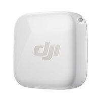 Felújított DJI Mic Mini adó, vezeték nélküli csíptetős mikrofon, mindenirányú hangfelvétel, intelligens zajcsökkentés, OsmoAudio Direct Connect, USB-C töltés, kamerához és okostelefonhoz vlogoláshoz, interjúkhoz és tartalomkészítéshez - Arctic White