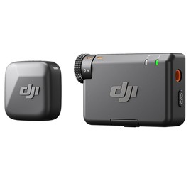 Refurbished DJI Mic Mini Wireless Lavalier Microphone (1TX+1RX), 48kHz/120dB SPL Professional Audio, 400m Wireless Transmission, Intelligent Noise Cancellation & Auto Gain Control, USB-C Compatible for iPhone/Camera/Android