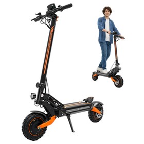 iScooter W12 Foldable Electric Scooter 1500W*2 52V 25Ah