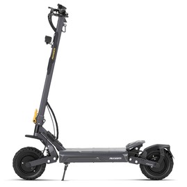 Ausom Gosoul 2 Trottinette électrique à double, 2200W puissance maximale, 50 km/h vitesse maximale, 70 km autonomie, batterie 48V 13.5Ah, suspension à double bras oscillant, E-ABS + double freins à disque, pneus tubeless 10 pouces, déverrouillage NFC