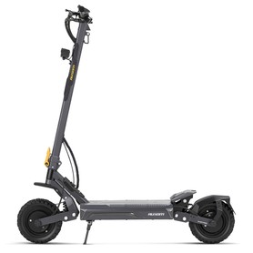 Ausom Gosoul 2 Elektroroller mit zwei Motoren, 2200W Spitzenleistung, 50 km/h Höchstgeschwindigkeit, 70 km Reichweite, 48V 13.5Ah Akku, Doppel-Schwingenfederung, E-ABS + Doppel-Scheibenbremsen, 10 Zoll schlauchlose Reifen, NFC Entsperrung