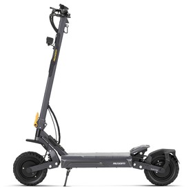Ausom Gosoul 2 Dual Motor Electric Scooter, 2200W Peak, 50km/h Max Speed, 70km Range, 48V 13.5Ah Battery, Dual Swingarm Suspension, E-ABS + Dual Disc Brakes, 10" Tubeless Tires, NFC Unlock