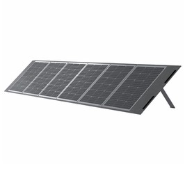 NEWSMY 400W Hordozható Napelem, 24,3% magas hatásfokú BC cellák, IP65 vízálló, MC4/XT60/DC kimenet, összecsukható kialakítás, 6 kitámasztó láb, kempingezéshez, lakóautóhoz és vészhelyzeti áramellátáshoz, kompatibilis erőművekkel