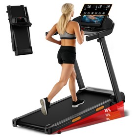 ROBORE SF20 Tapis Roulant Pliable avec Inclinaison 15%