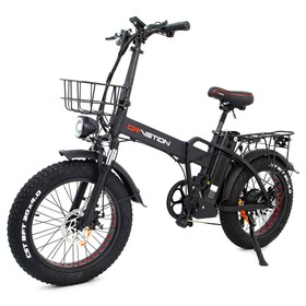 DRVETION AT20 Pro Electric Bike 750W 48V 15Ah Black