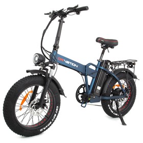 DRVETION AT20 Pro Vélo électrique 750 W 48 V 15 Ah Bleu