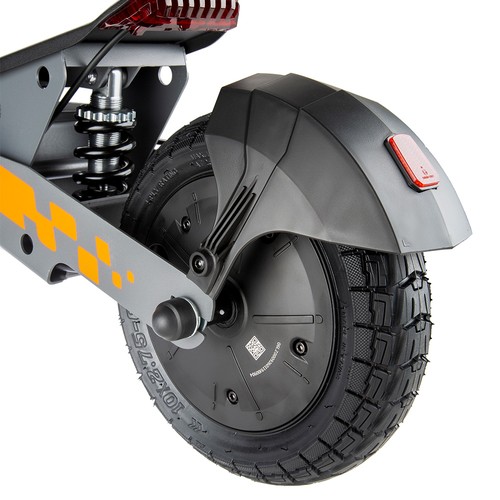 KuKirin G2 - Trotinette Électrique Pliable 55 Km D'Autonomie, Écran Tactile, Freins Double Disque - Parfaite Pour La Ville