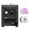 Creality K2 SE Combo 3D-Drucker + 4kg Mecpow High Speed ​​PLA+ Filament – ​​Schwarz/Weiß/Grau/Lila